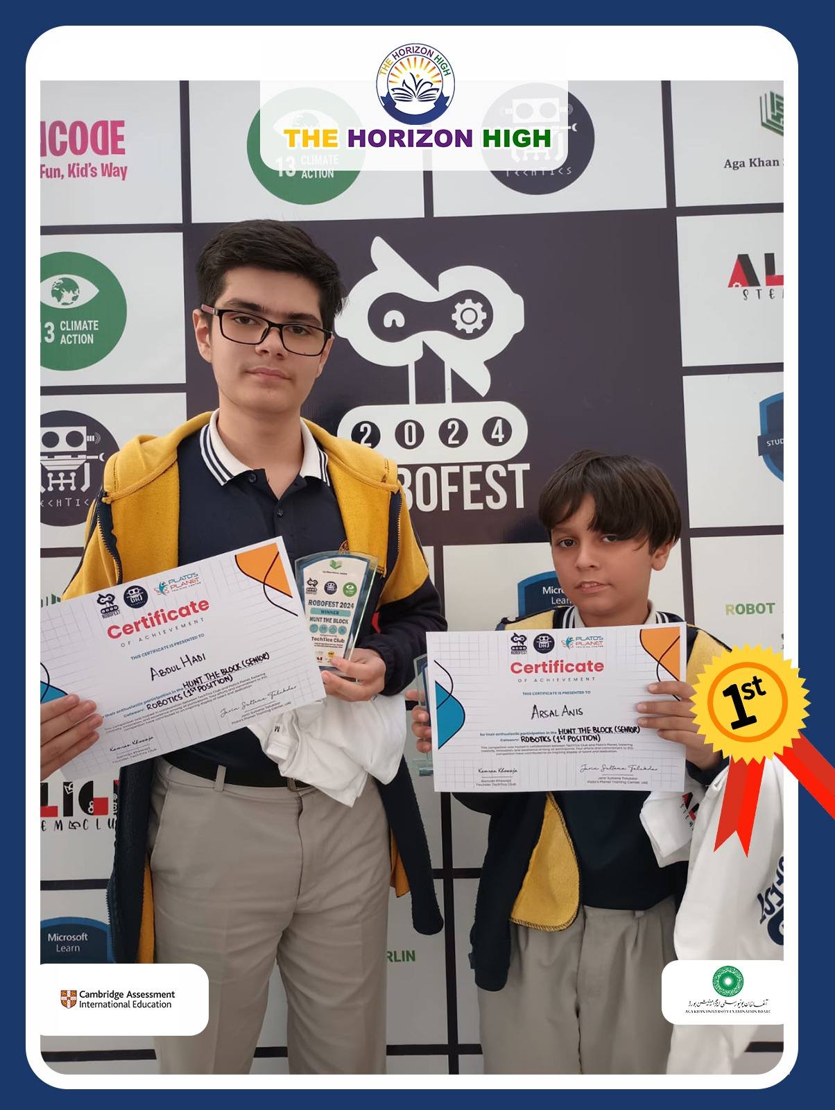 Celebrating Excellence at Robofest 2024!